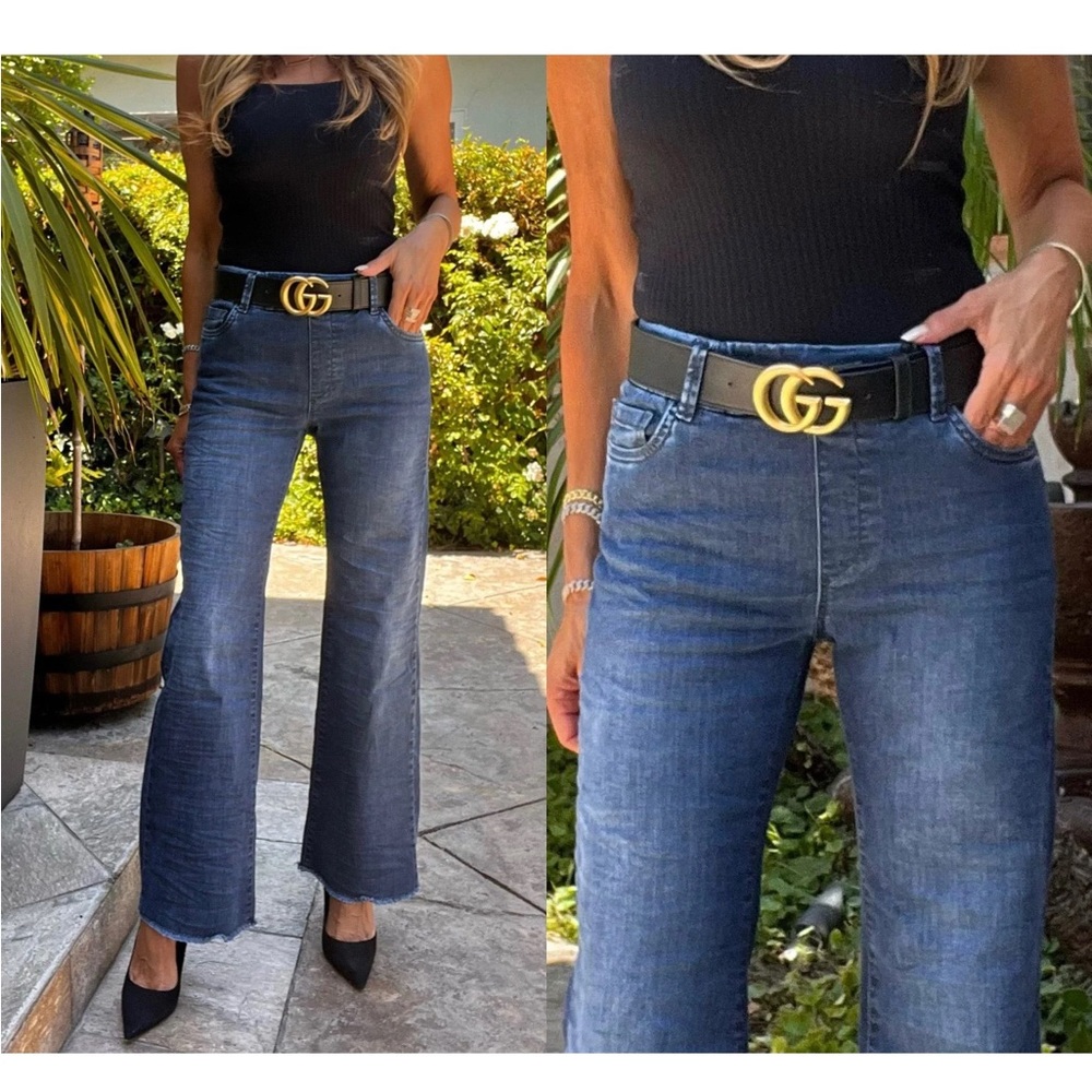 Bevy Flog Amanda Dark Denim Pant